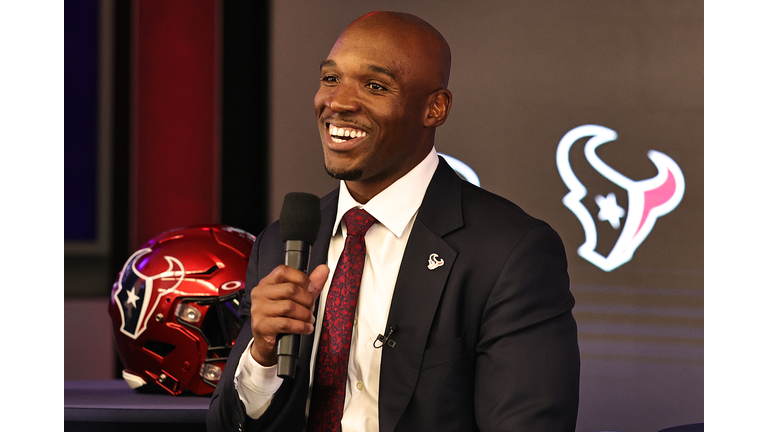 Houston Texans Introduce DeMeco Ryans as Head Coach