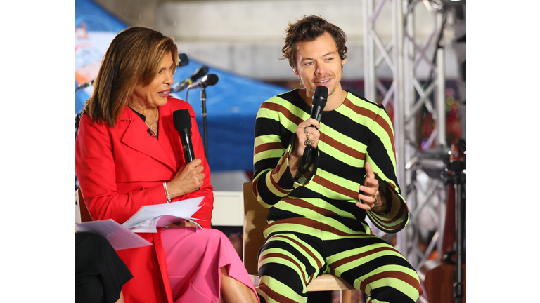 Harry Styles Performs On NBC's "Today"