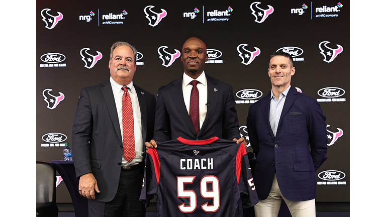 Houston Texans Introduce DeMeco Ryans as Head Coach