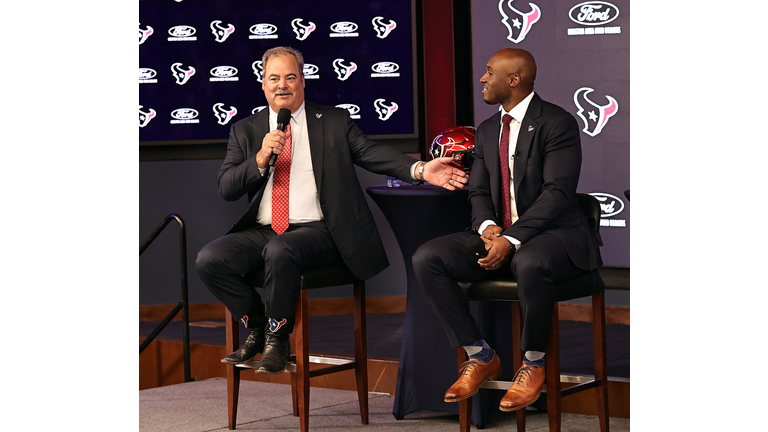 Houston Texans Introduce DeMeco Ryans as Head Coach