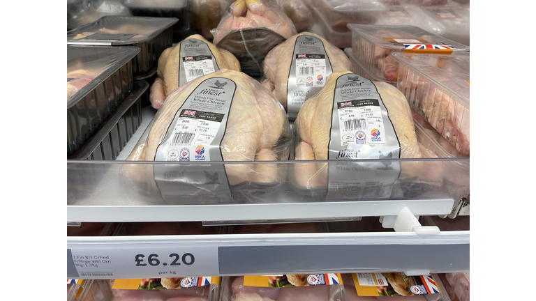Supermarket Food Prices Increase Due To Cost of Living