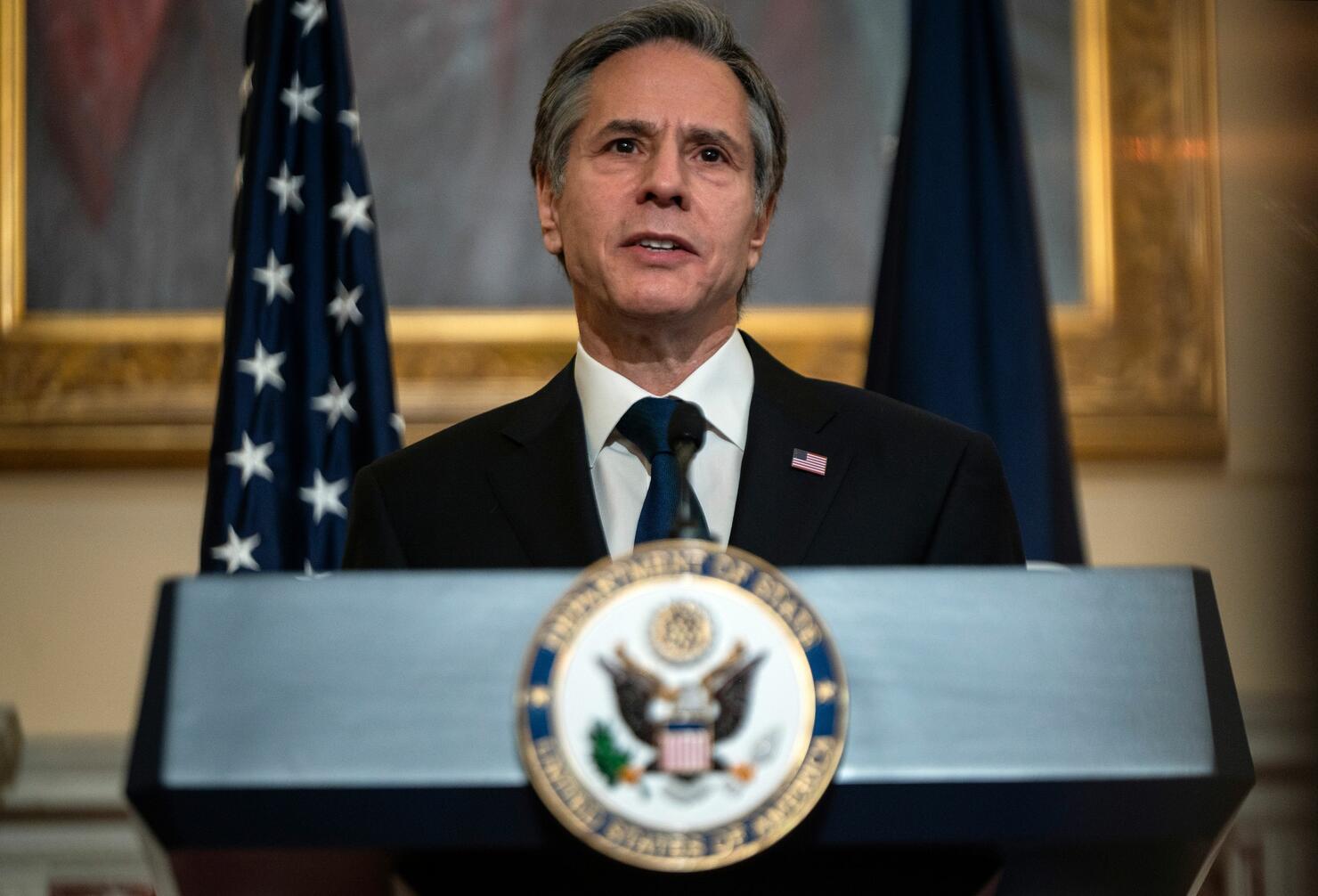 US-POLITICS-DIPLOMACY-BLINKEN