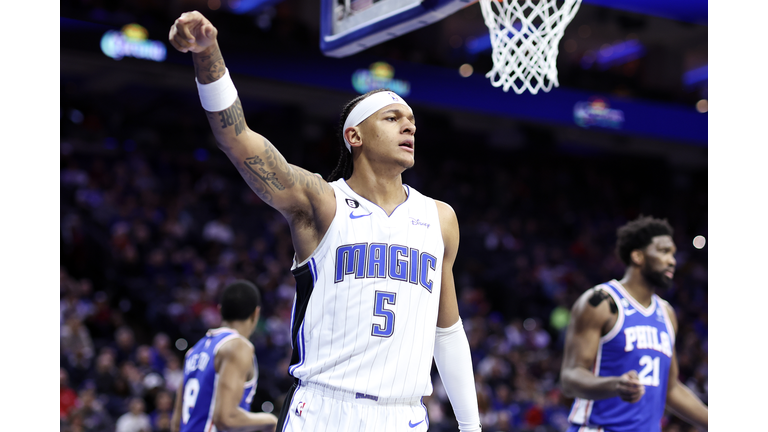 Orlando Magic v Philadelphia 76ers