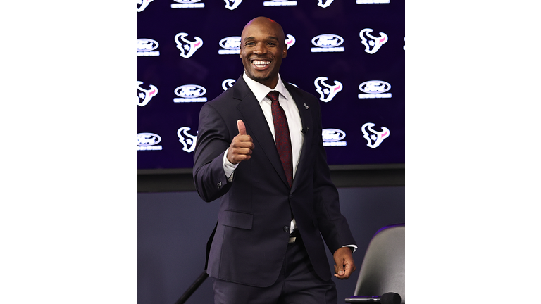 Houston Texans Introduce DeMeco Ryans as Head Coach