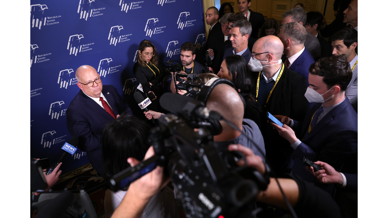 Top GOP Leaders Attend Republican Jewish Coalition Annual Meeting In Las Vegas