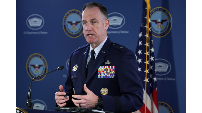 Pentagon Press Secretary Brig. Gen. Pat Ryder Holds Media Briefing