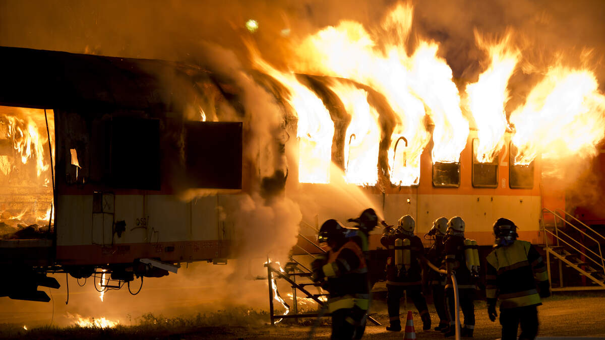 Train Carrying Hazardous Materials Derails And Catches Fire In North Dakota | The Patriot KEIB AM 1150