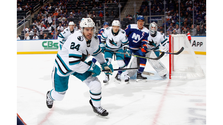 San Jose Sharks v New York Islanders