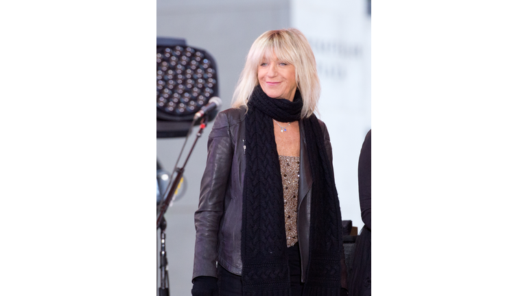 Fleetwood Mac Performs On NBC's "Today"