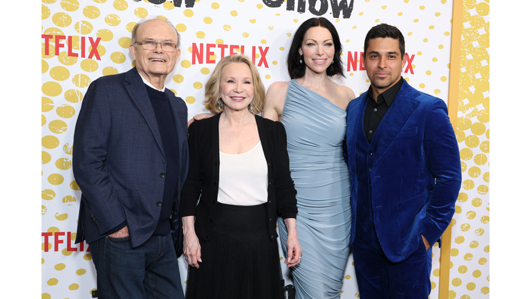 Los Angeles Special Screening Reception For Netflix's New Series "That '90s Show"