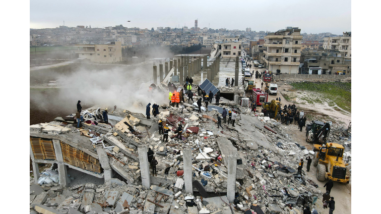 SYRIA-QUAKE