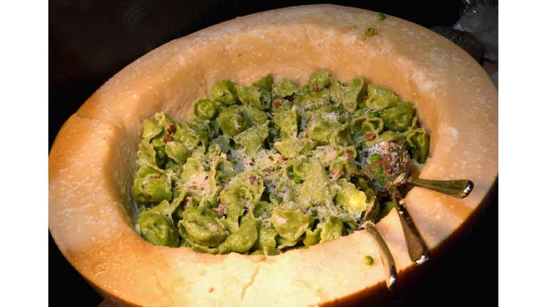 Celebrity Chefs Light Up The Strip During Vegas Uncork'd By Bon Appetit's 11th Annual Grand Tasting At Caesars Palace