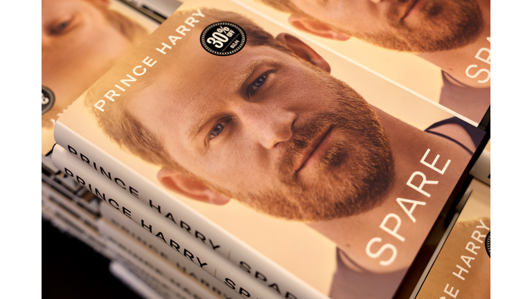 Prince Harry's Controversial Memoir Goes On Sale