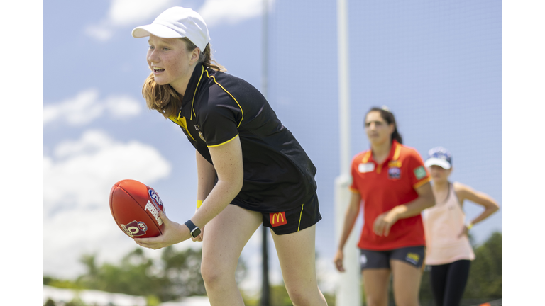 AFLQ Female Football Clinic