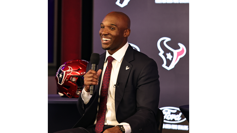 Houston Texans Introduce DeMeco Ryans as Head Coach
