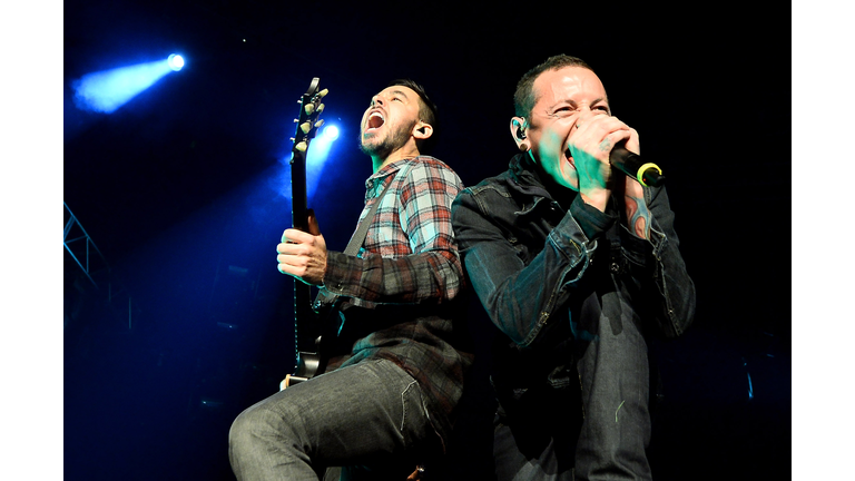 Linkin Park In Concert At The Joint At the Hard Rock