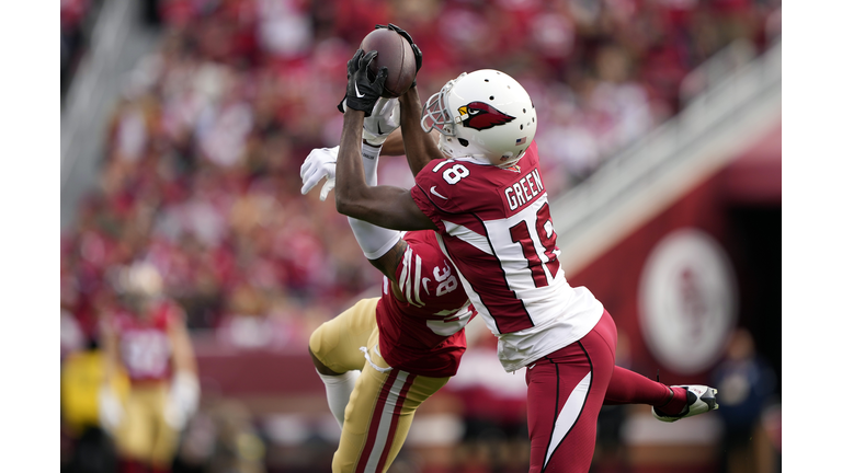 Arizona Cardinals v San Francisco 49ers