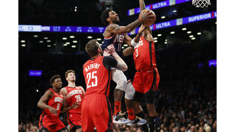 Houston Rockets v Brooklyn Nets