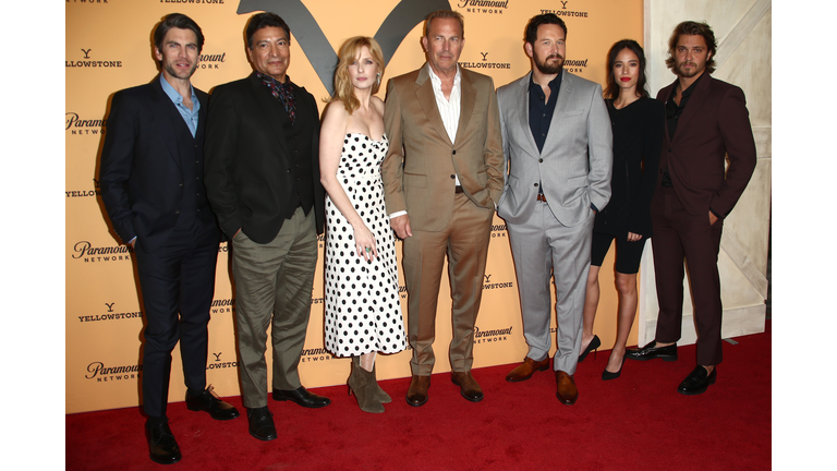 Premiere Party For Paramount Network's "Yellowstone" Season 2 - Arrivals