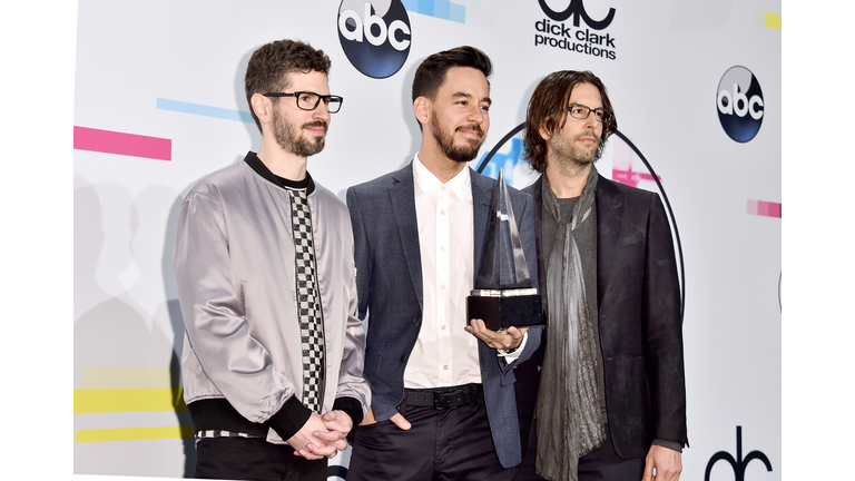 2017 American Music Awards - Press Room