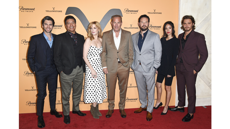 Paramount Network's "Yellowstone" Season 2 Premiere Party At Lombardi House