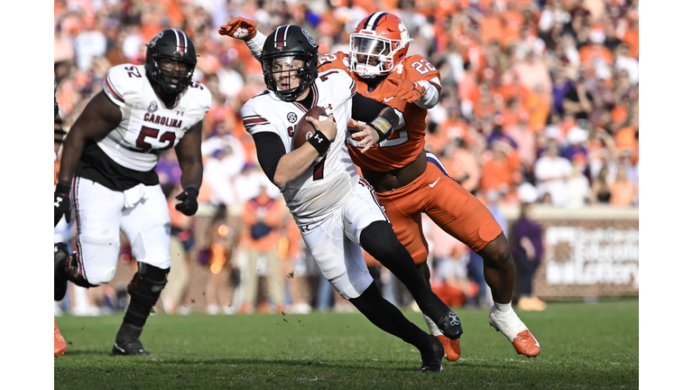 South Carolina v Clemson