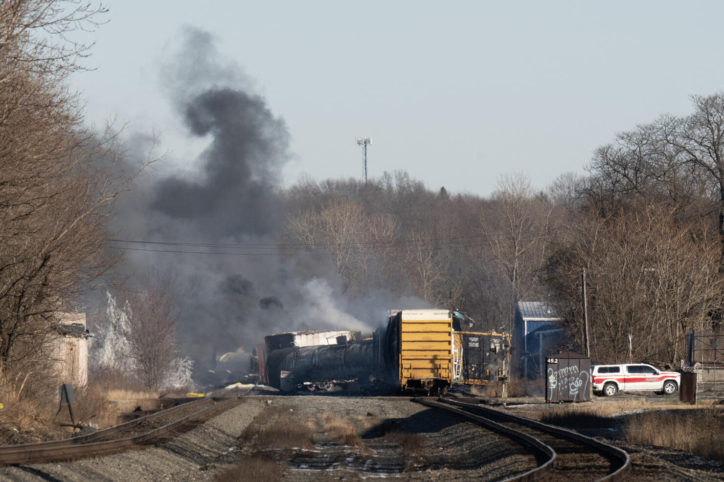 US-TRANSPORT-ACCIDENT-FIRE