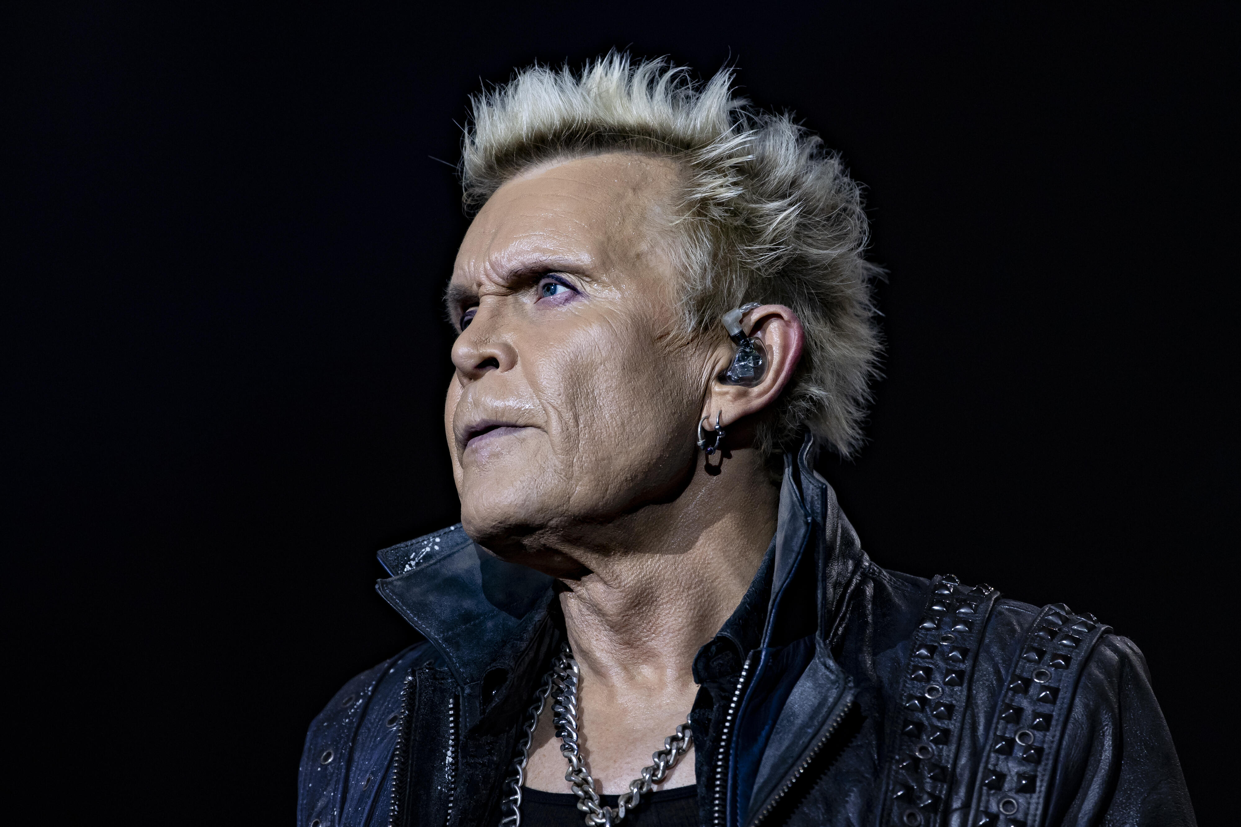 Billy Idol Las Vegas 2024 - Glory Kamilah