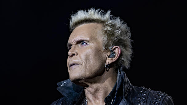 Billy Idol To Perform 'Once In A Lifetime' Concert At Hoover Dam 