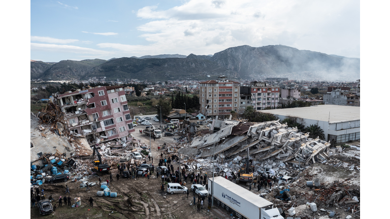 Thousands Dead After Earthquake Hits Turkey And Syria