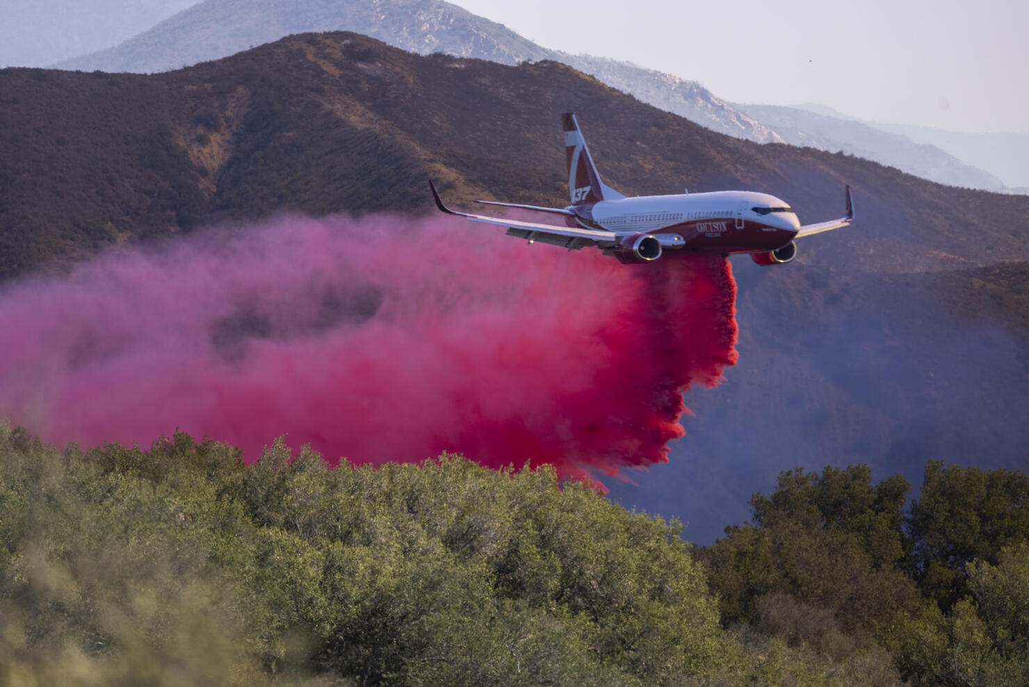 Alisal Fire Near Santa Barbara Forces Evacuations