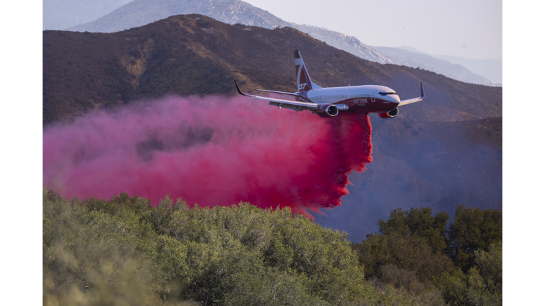 Alisal Fire Near Santa Barbara Forces Evacuations