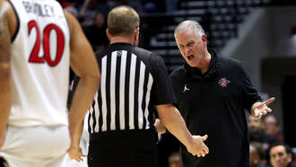 Brian Dutcher "This Is Where You Want To Be Playing Your Best Basketball"