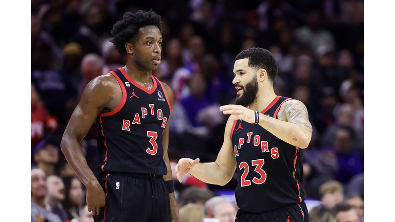 Toronto Raptors v Philadelphia 76ers