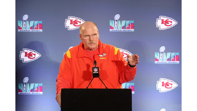 Super Bowl LVII - Kansas City Chiefs Media Availability