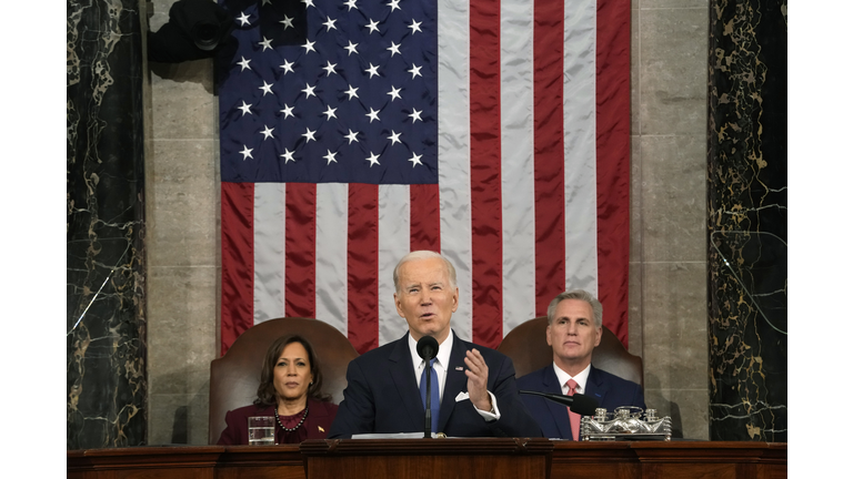 President Biden Delivers State Of The Union Address