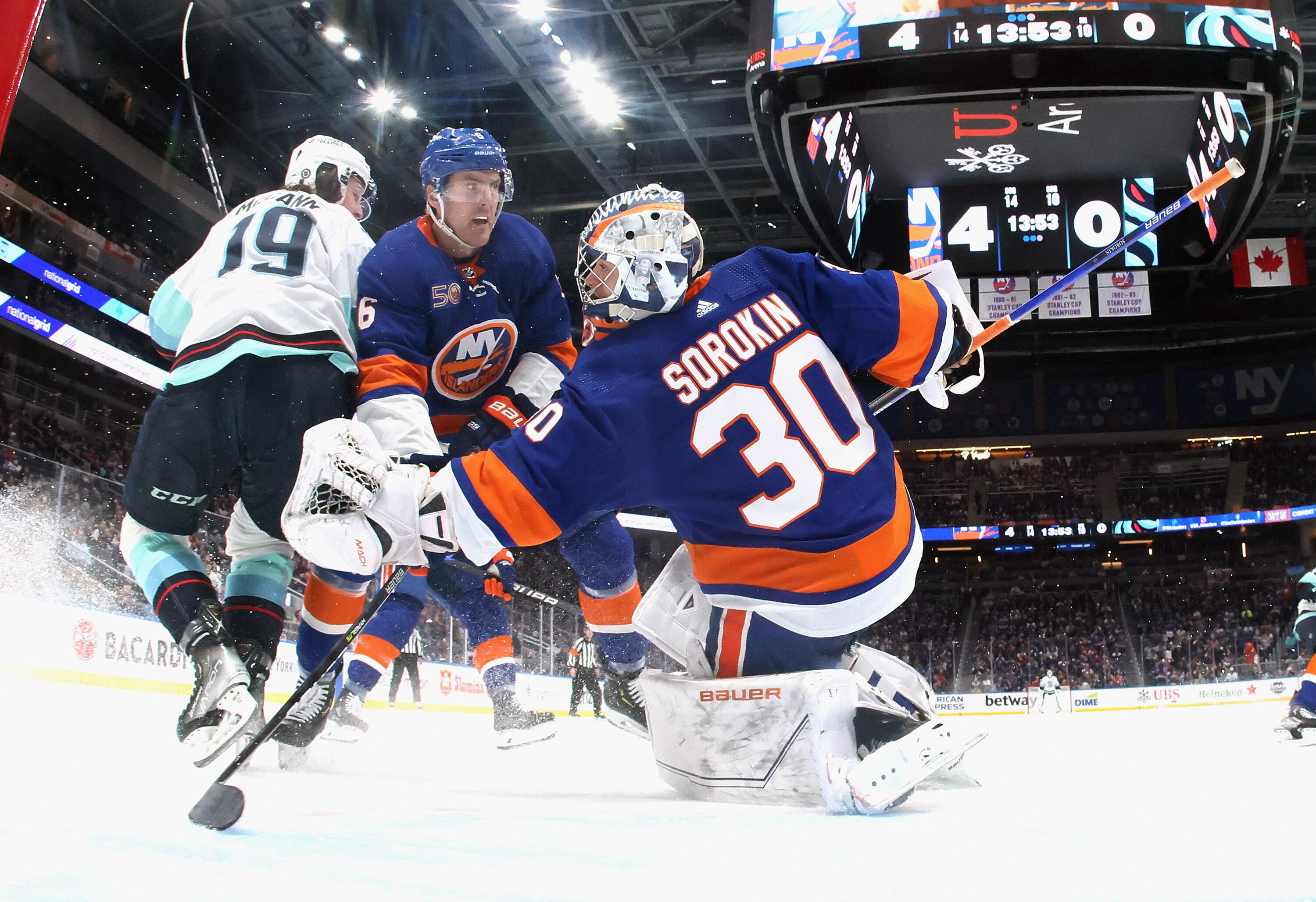 Islanders Blank Kraken In First Game Out Of The Bye Week, 4-0 (AUDIO ...