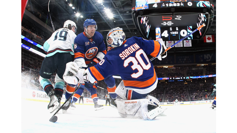 Seattle Kraken v New York Islanders