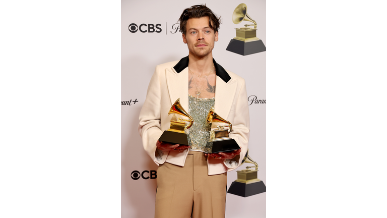 65th GRAMMY Awards - Press Room