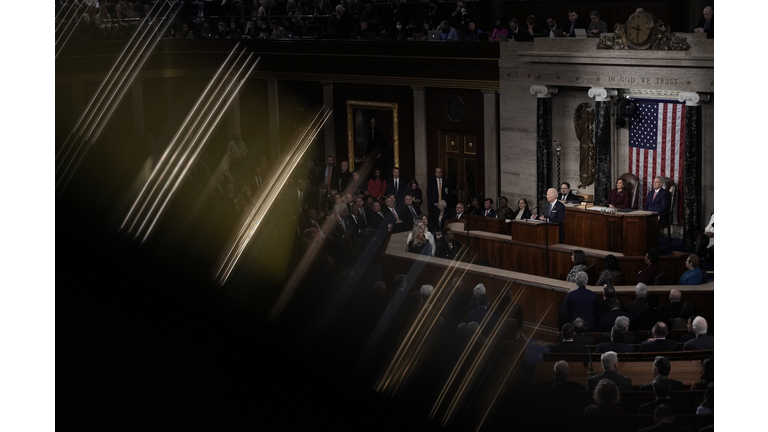 President Biden Delivers State Of The Union Address