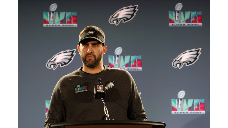 Super Bowl LVII - Philadelphia Eagles Media Availability