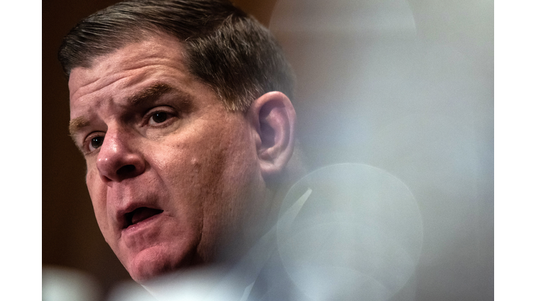 Senate Holds Confirmation Hearing For Labor Secretary Nominee Marty Walsh