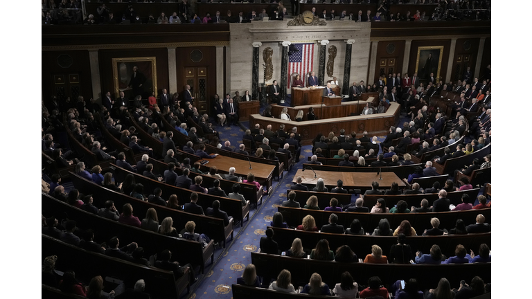 President Biden Delivers State Of The Union Address