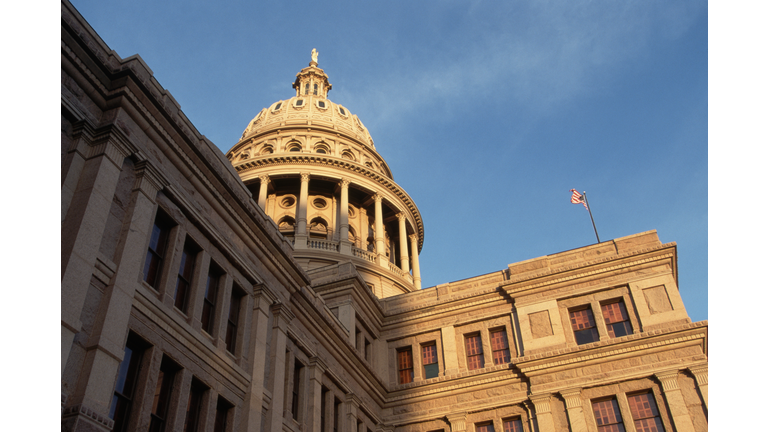 Texas State Capitol Exterior