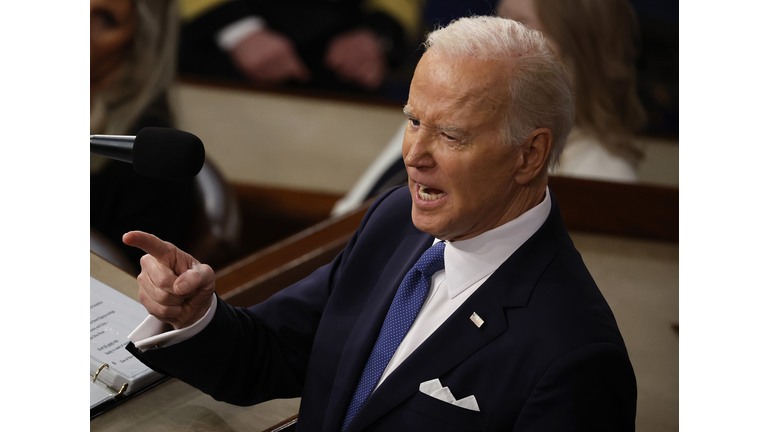 President Biden Delivers State Of The Union Address