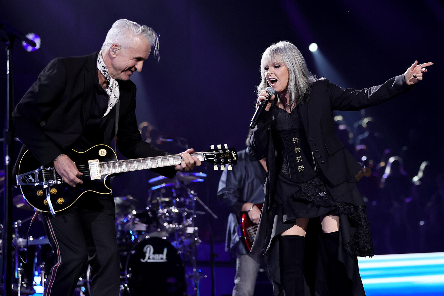 37th Annual Rock & Roll Hall Of Fame Induction Ceremony - Inside