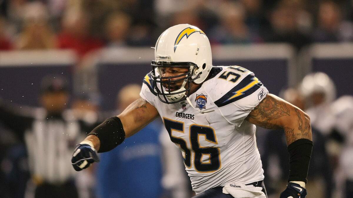 Lights On: Where Will Waived Shawne Merriman Hang His Jersey?, News,  Scores, Highlights, Stats, and Rumors