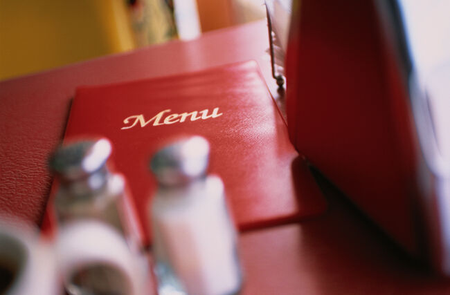 Restaurant Menu