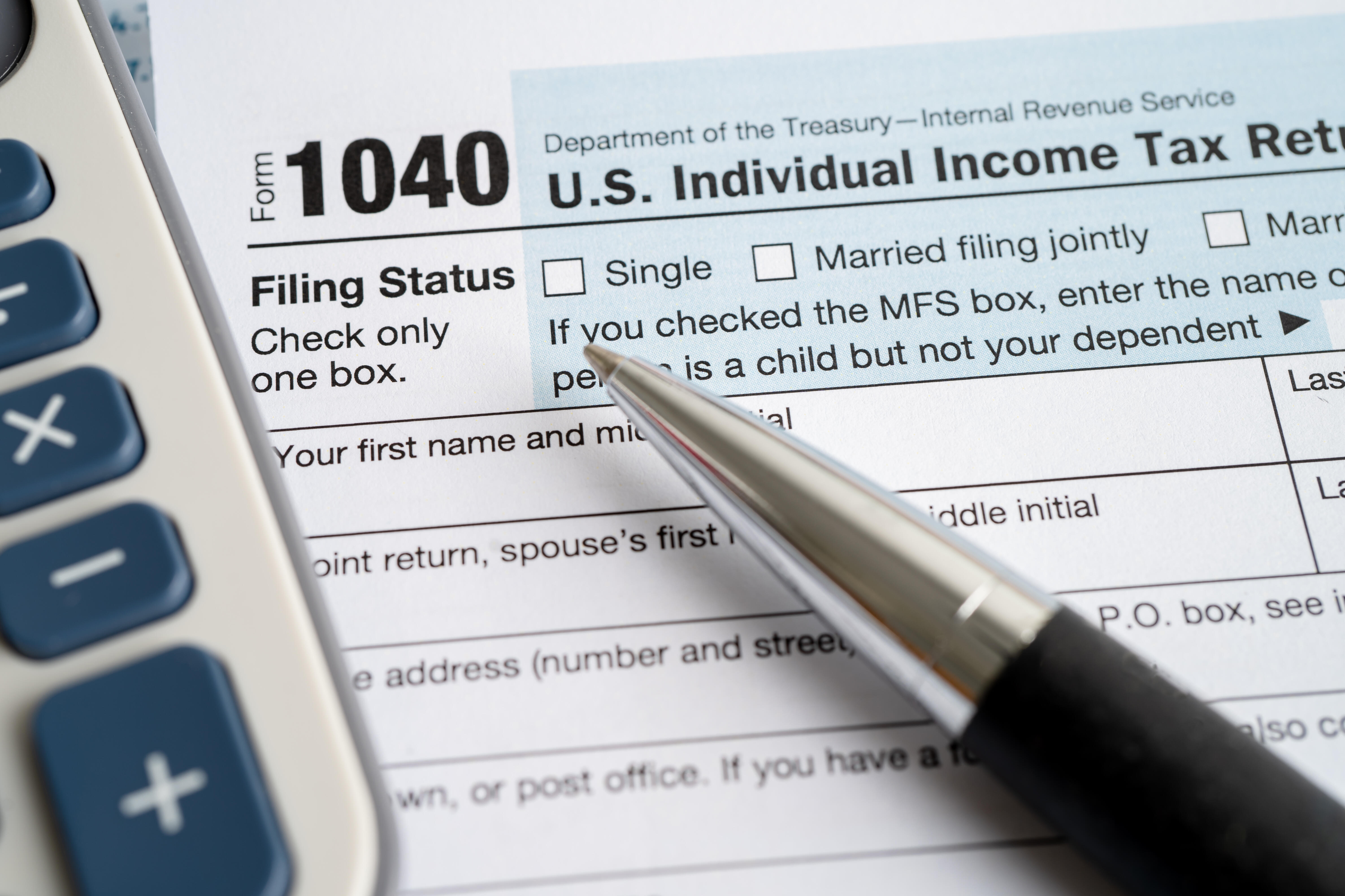 IRS Tells Millions Of Americans To Wait To File Their Taxes iHeart