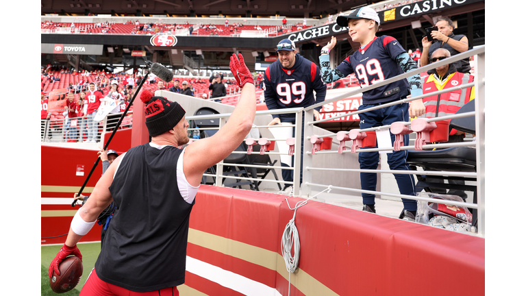 Arizona Cardinals v San Francisco 49ers